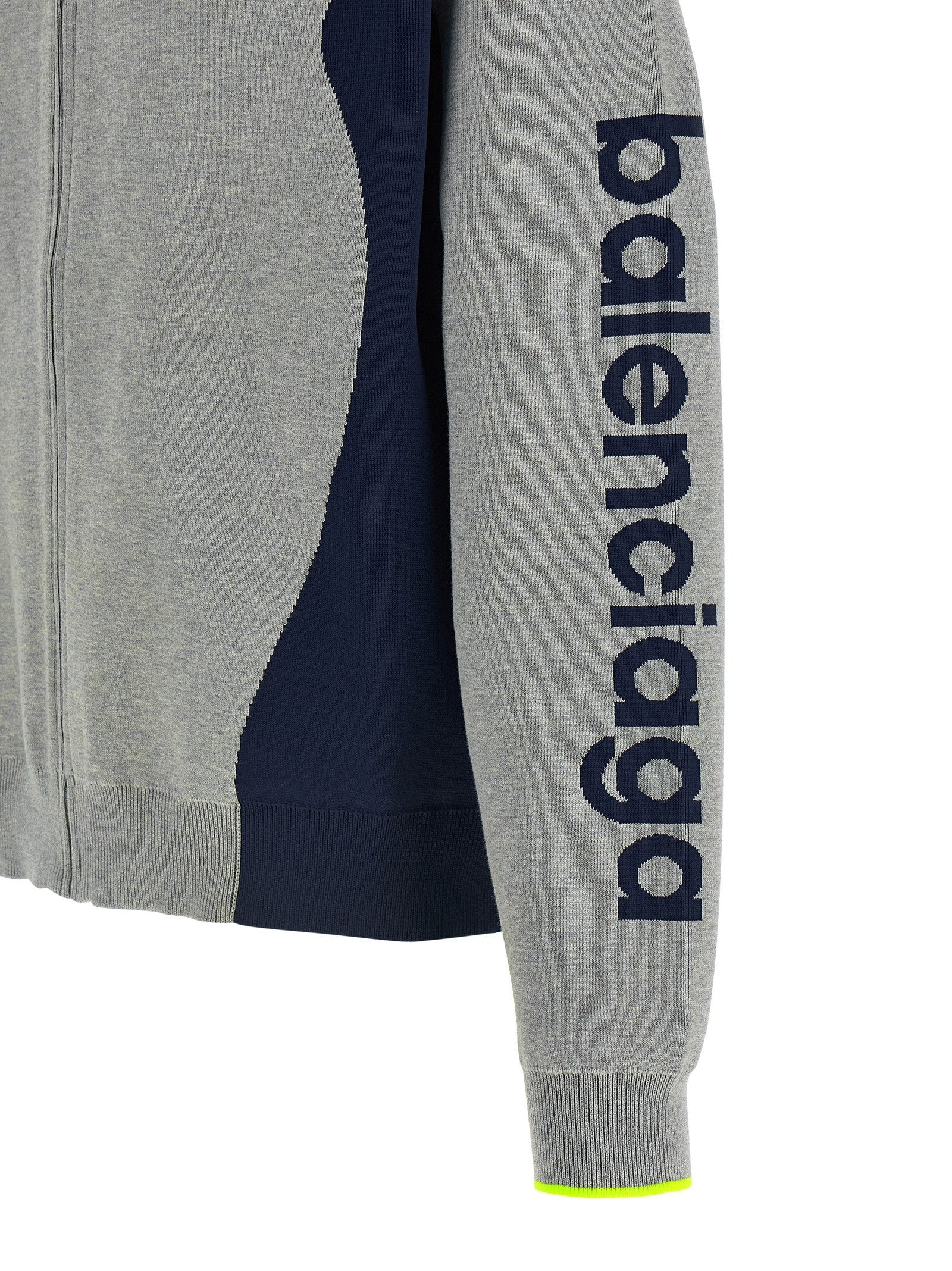 Balenciaga Bodies Cardigan Grey
