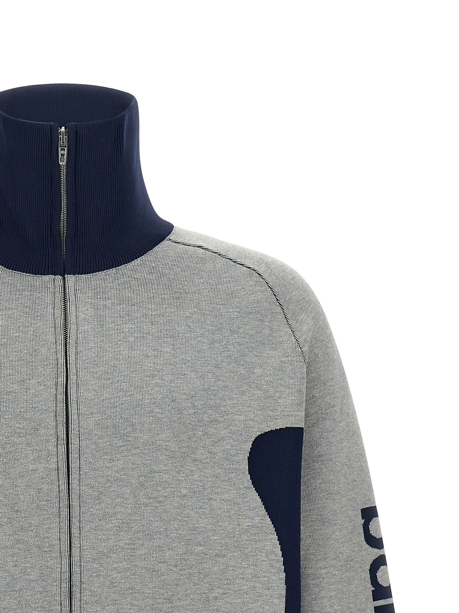 Balenciaga Bodies Cardigan Grey
