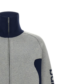 Balenciaga Bodies Cardigan Grey
