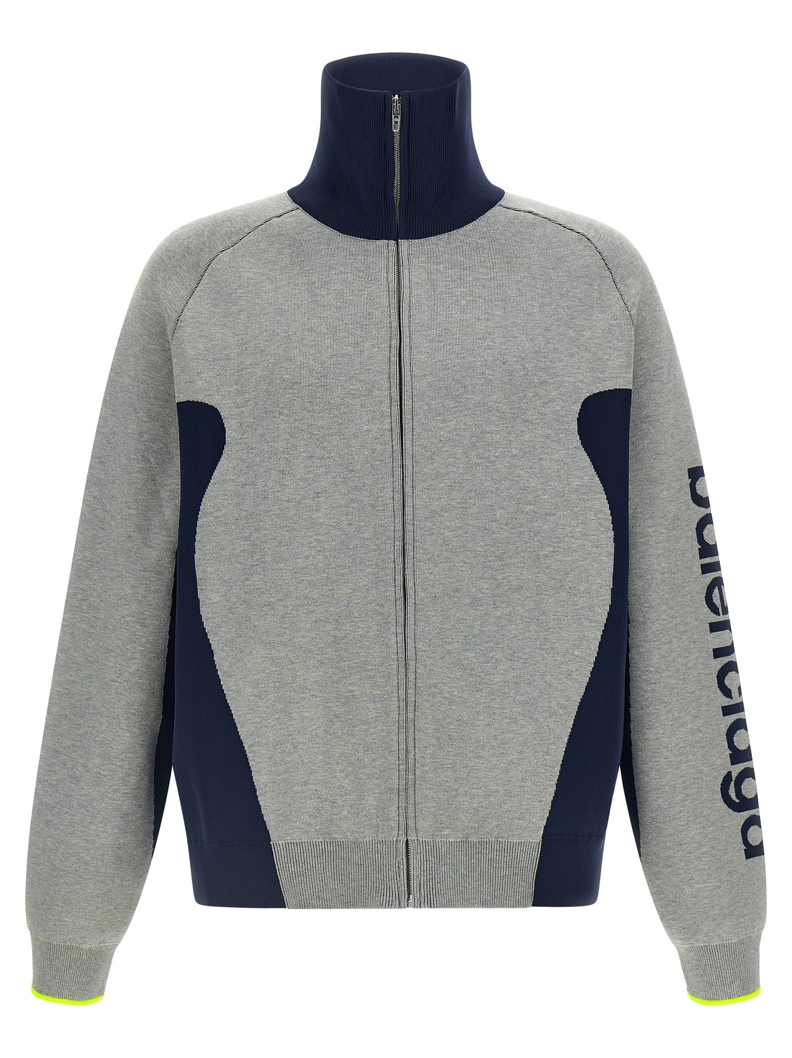 Balenciaga Bodies Cardigan Grey