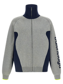 Balenciaga Bodies Cardigan Grey