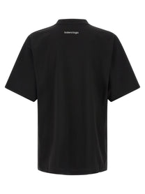Balenciaga Bodies Shirt Black