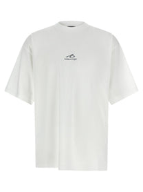 Balenciaga Bodies Shirt White