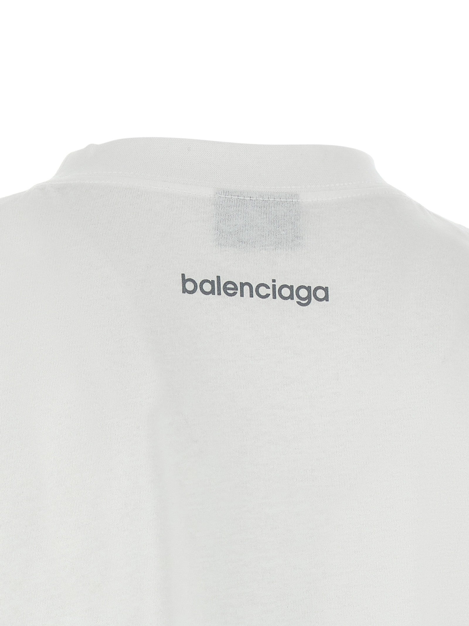 Balenciaga Bodies Shirt White