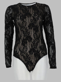 Zimmermann Women's Body in Pizzo Black