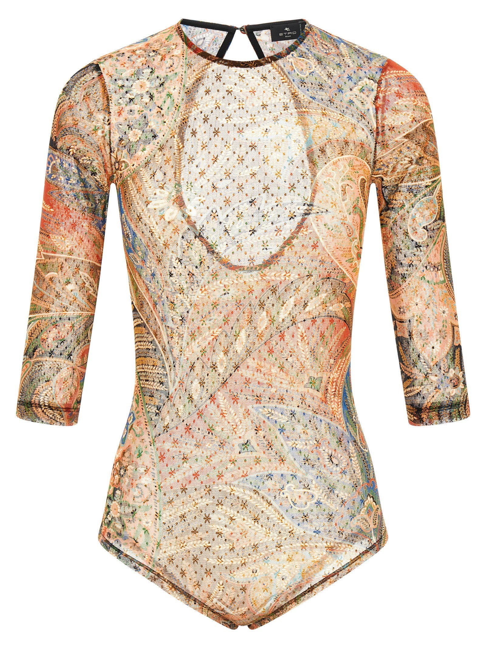 ETRO Body Paisley Foliage Gold
