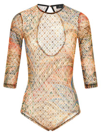 ETRO Body Paisley Foliage Gold