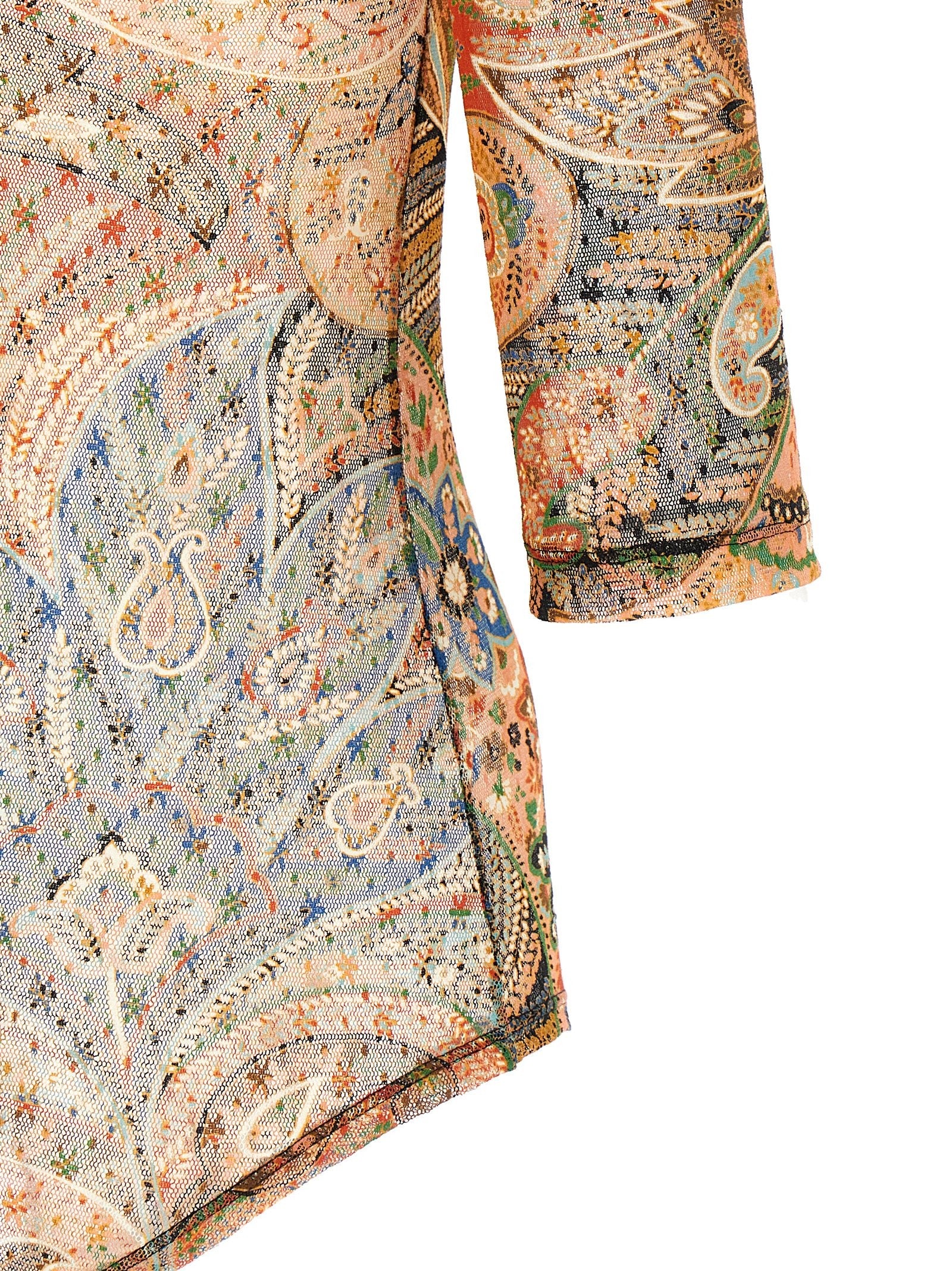 ETRO Body Paisley Foliage Gold