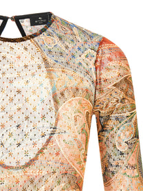 ETRO Body Paisley Foliage Gold