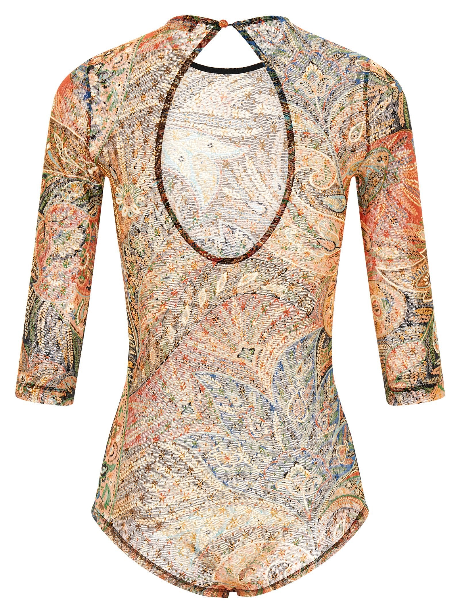ETRO Body Paisley Foliage Gold
