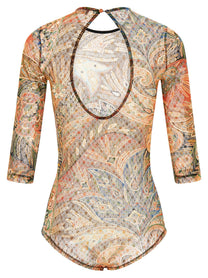 ETRO Body Paisley Foliage Gold