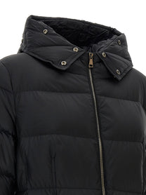 Moncler Boedic Down Jacket Black, view 5