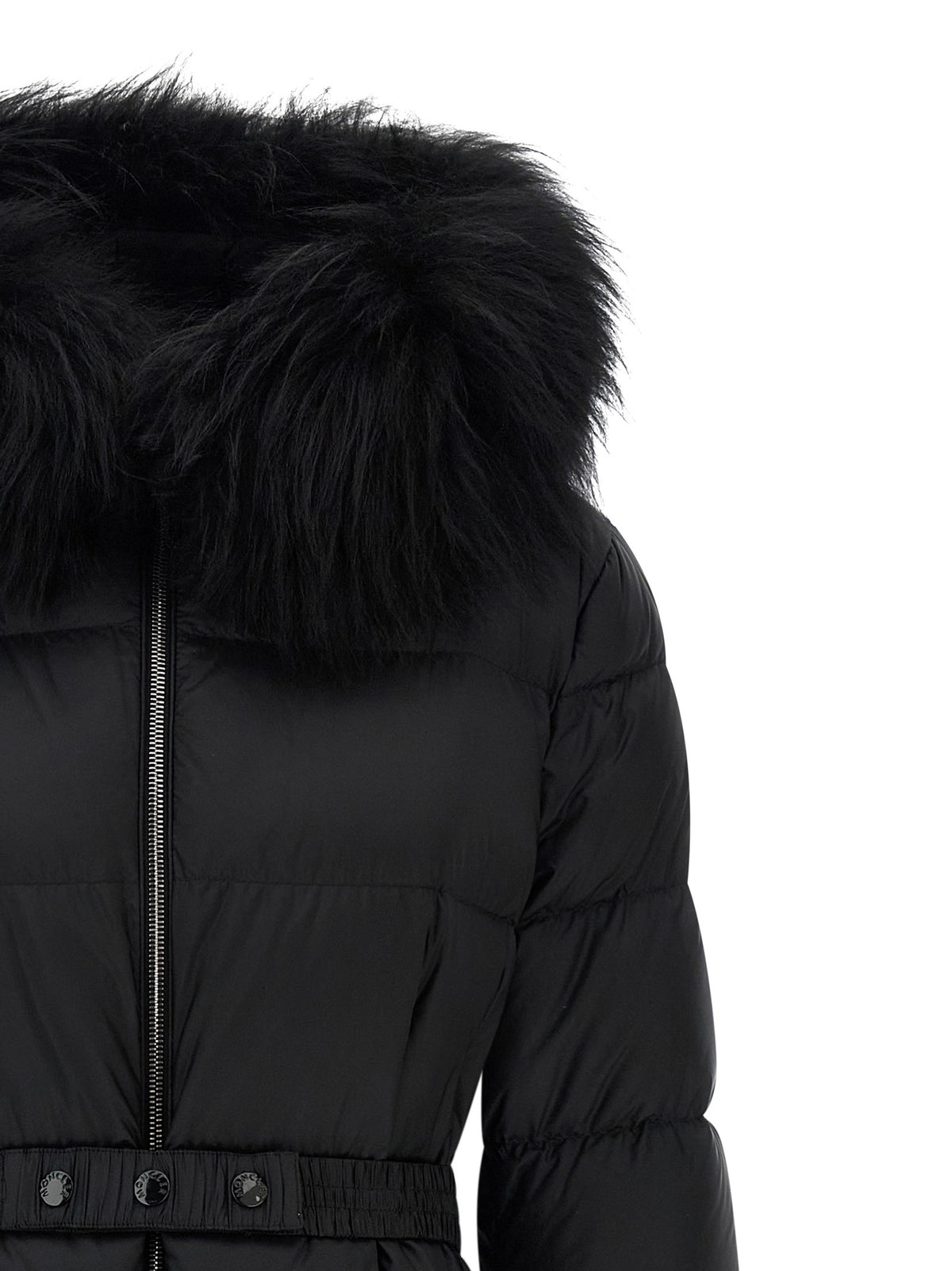 Moncler Boedic Down Jacket Black, view 3