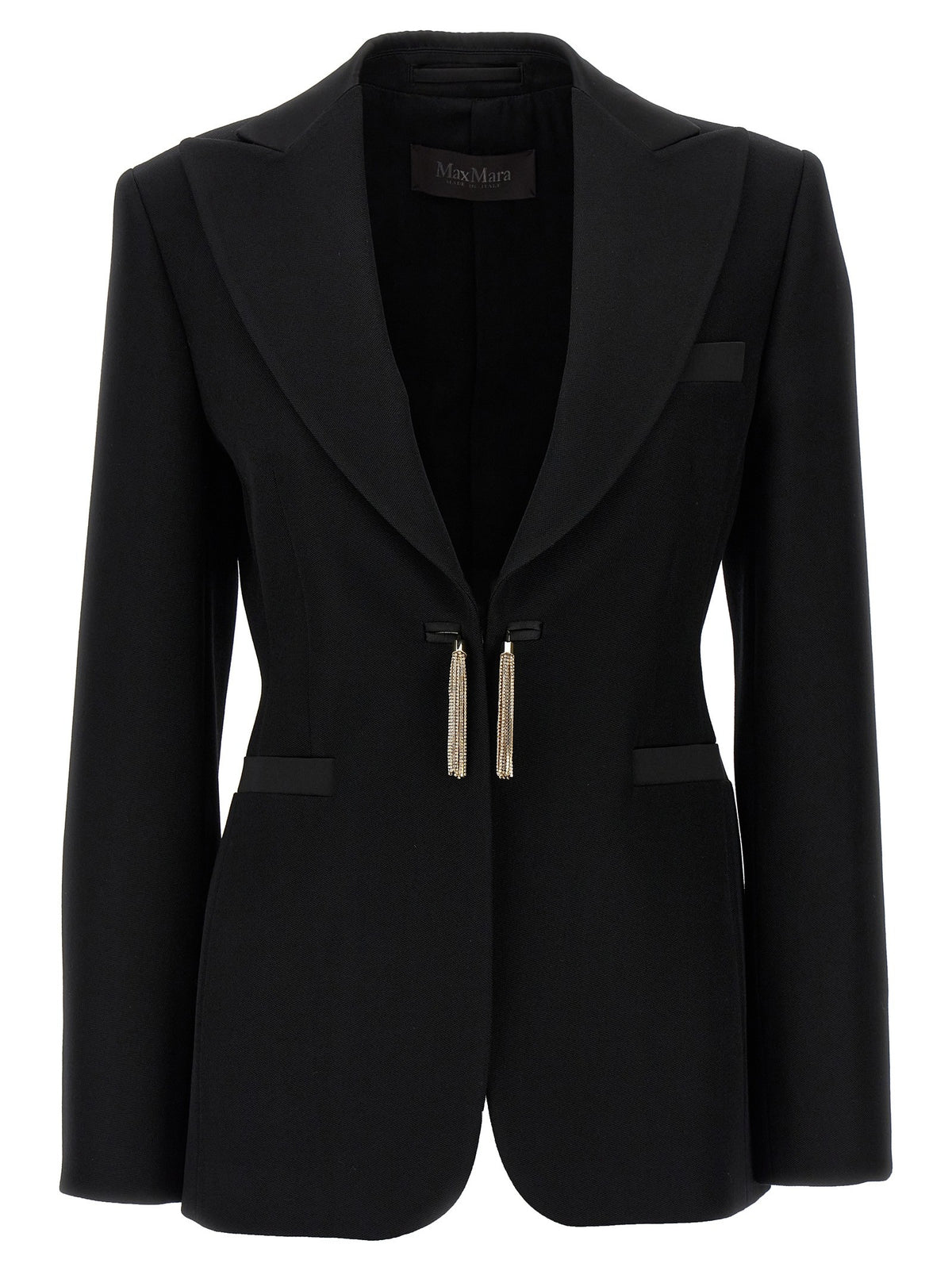 Max Mara Boemia Blazer Black