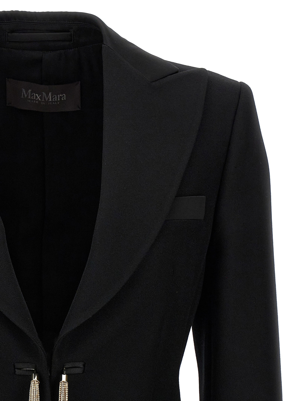 Max Mara Boemia Blazer Black, view 3