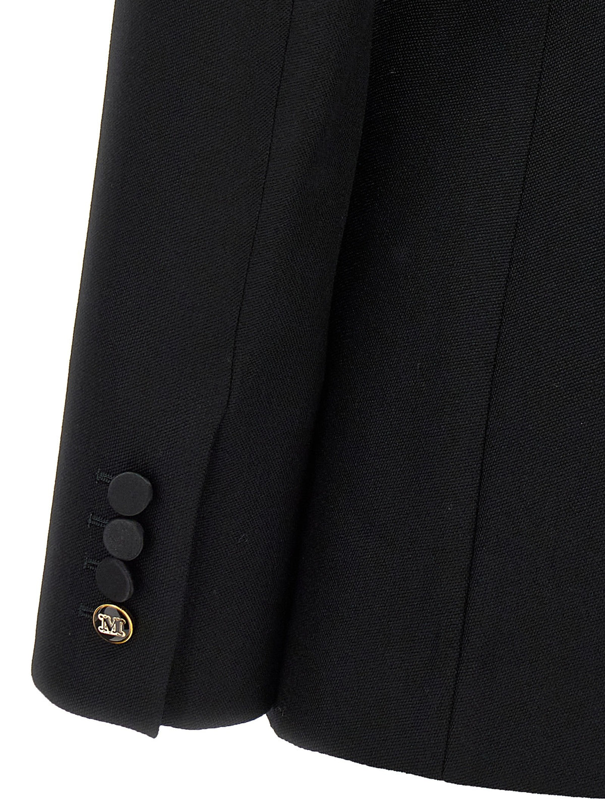Max Mara Boemia Blazer Black, view 4
