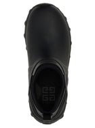 Givenchy Bogs Low Ankle Boots Black, view 4