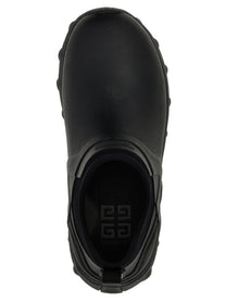 Givenchy Bogs Low Ankle Boots Black