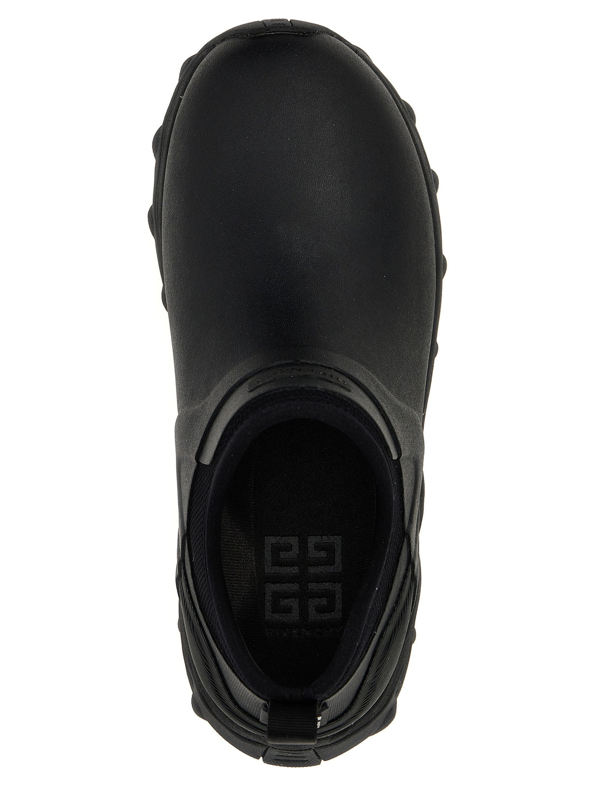Givenchy Bogs Low Ankle Boots Black, view 4