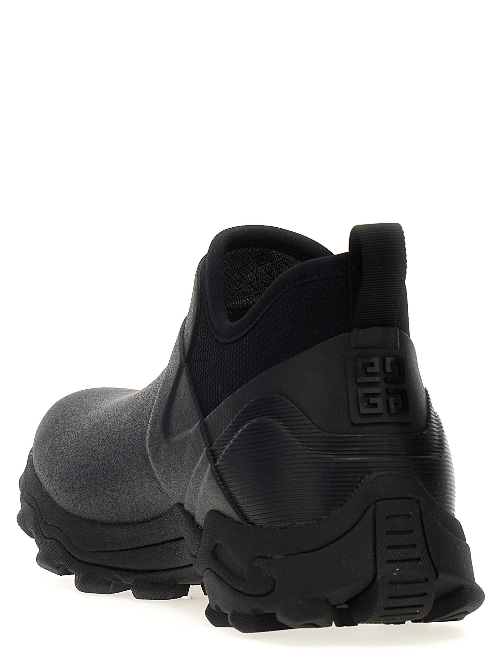 Givenchy Bogs Low Ankle Boots Black