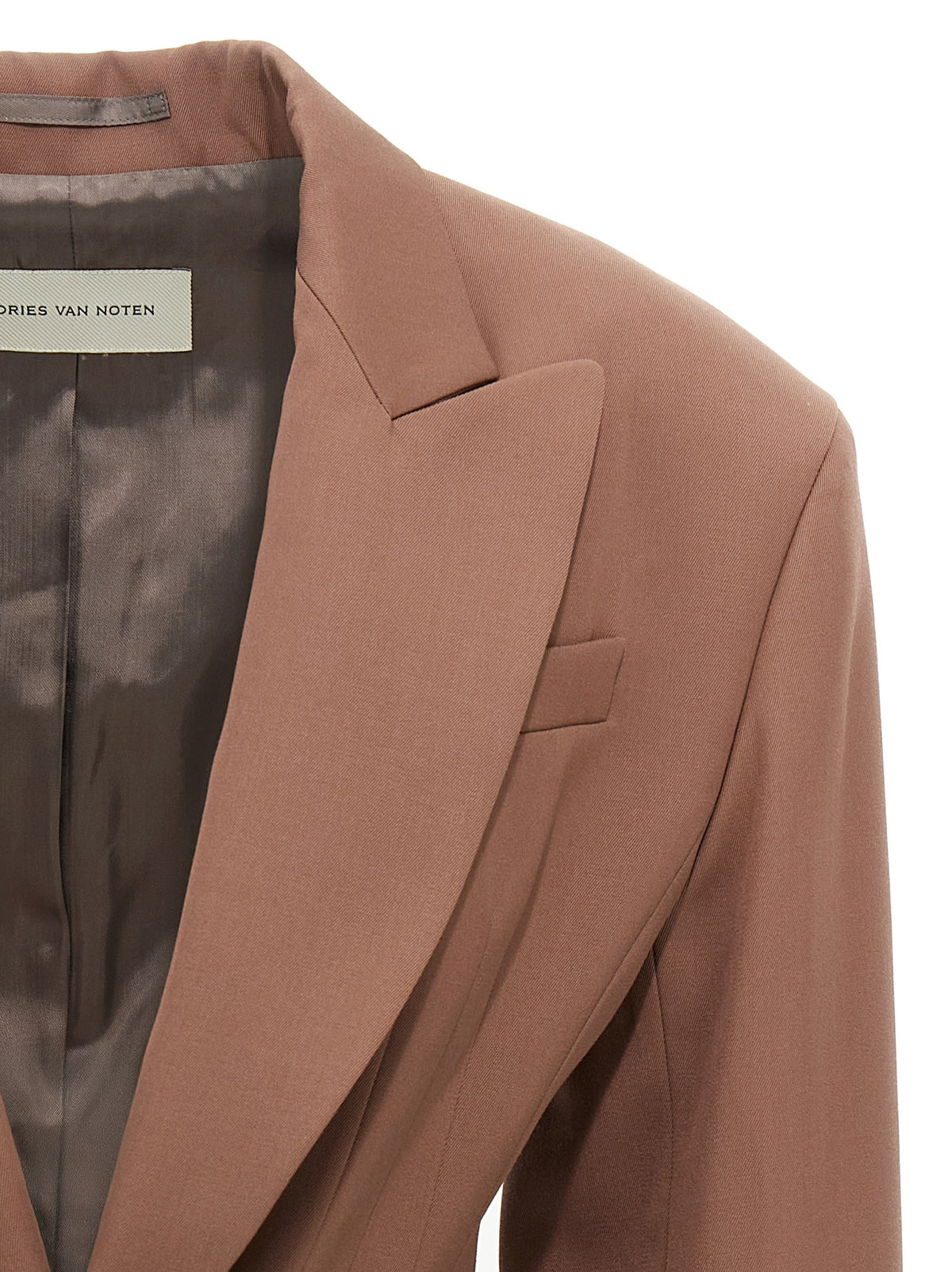 Dries Van Noten Bohana Blazer Brown