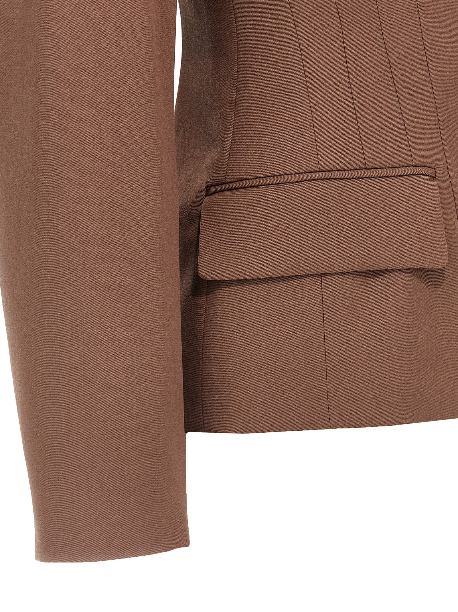 Dries Van Noten Bohana Blazer Brown