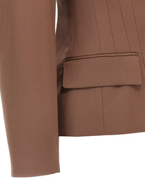 Dries Van Noten Bohana Blazer Brown