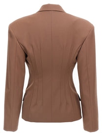 Dries Van Noten Bohana Blazer Brown