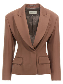 Dries Van Noten Bohana Blazer Brown