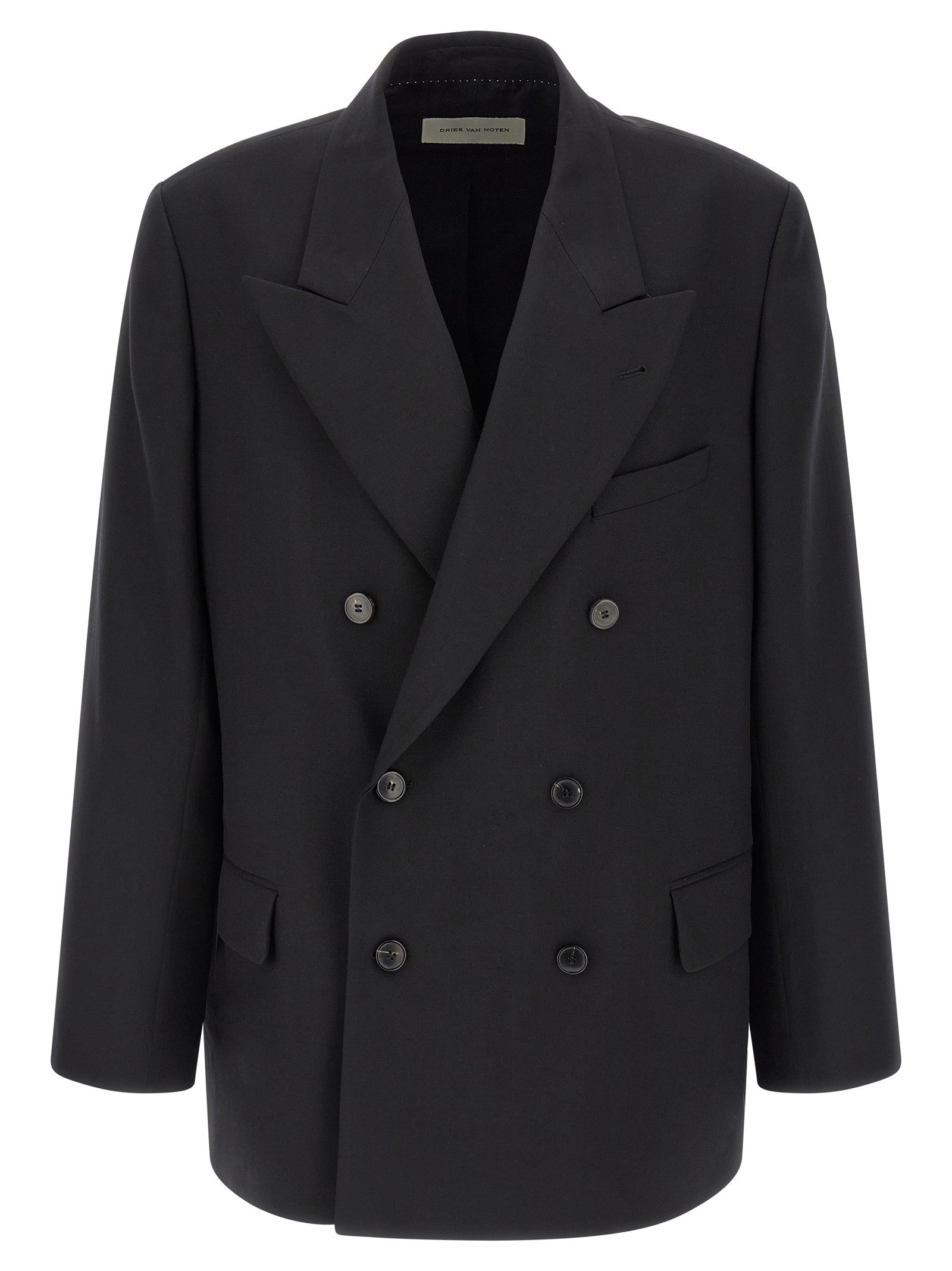 Dries Van Noten Boiser Blazer Black