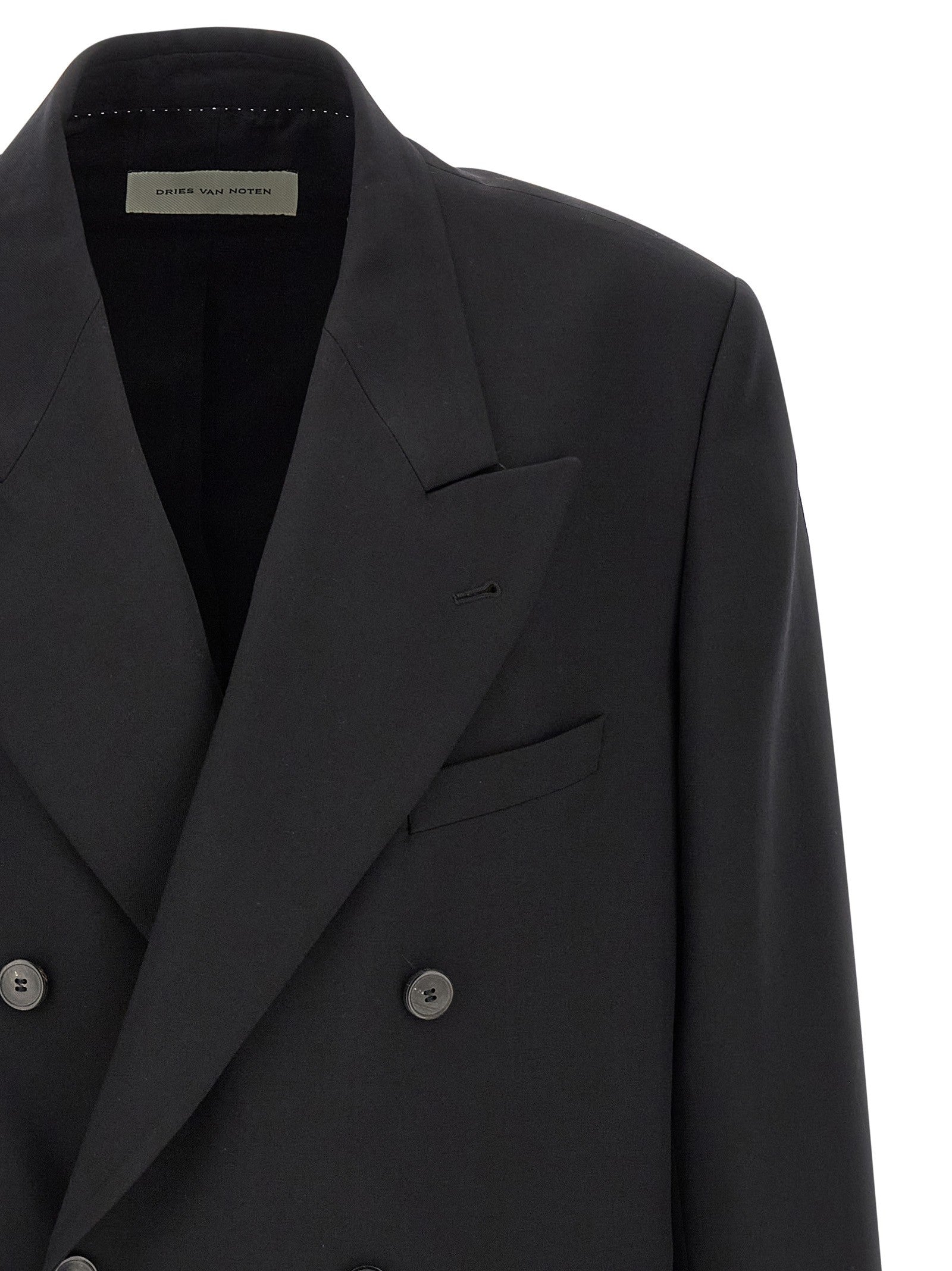 Dries Van Noten Boiser Blazer Black