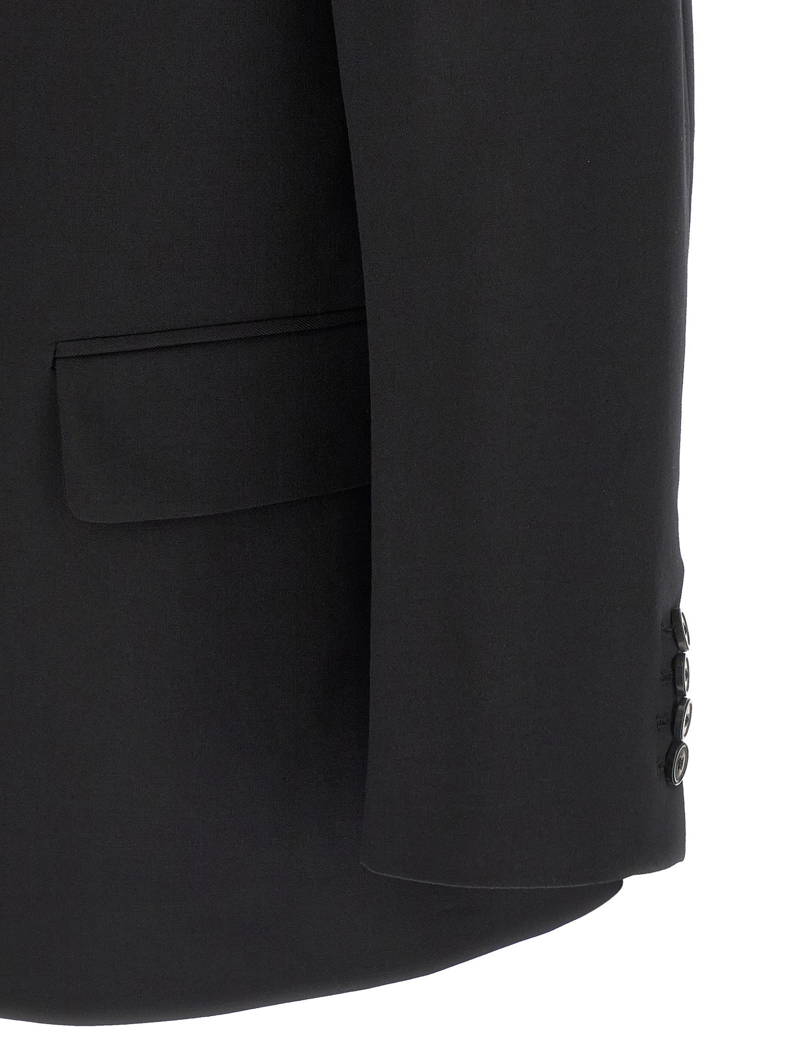 Dries Van Noten Boiser Blazer Black
