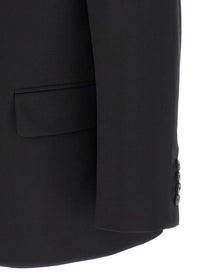 Dries Van Noten Boiser Blazer Black