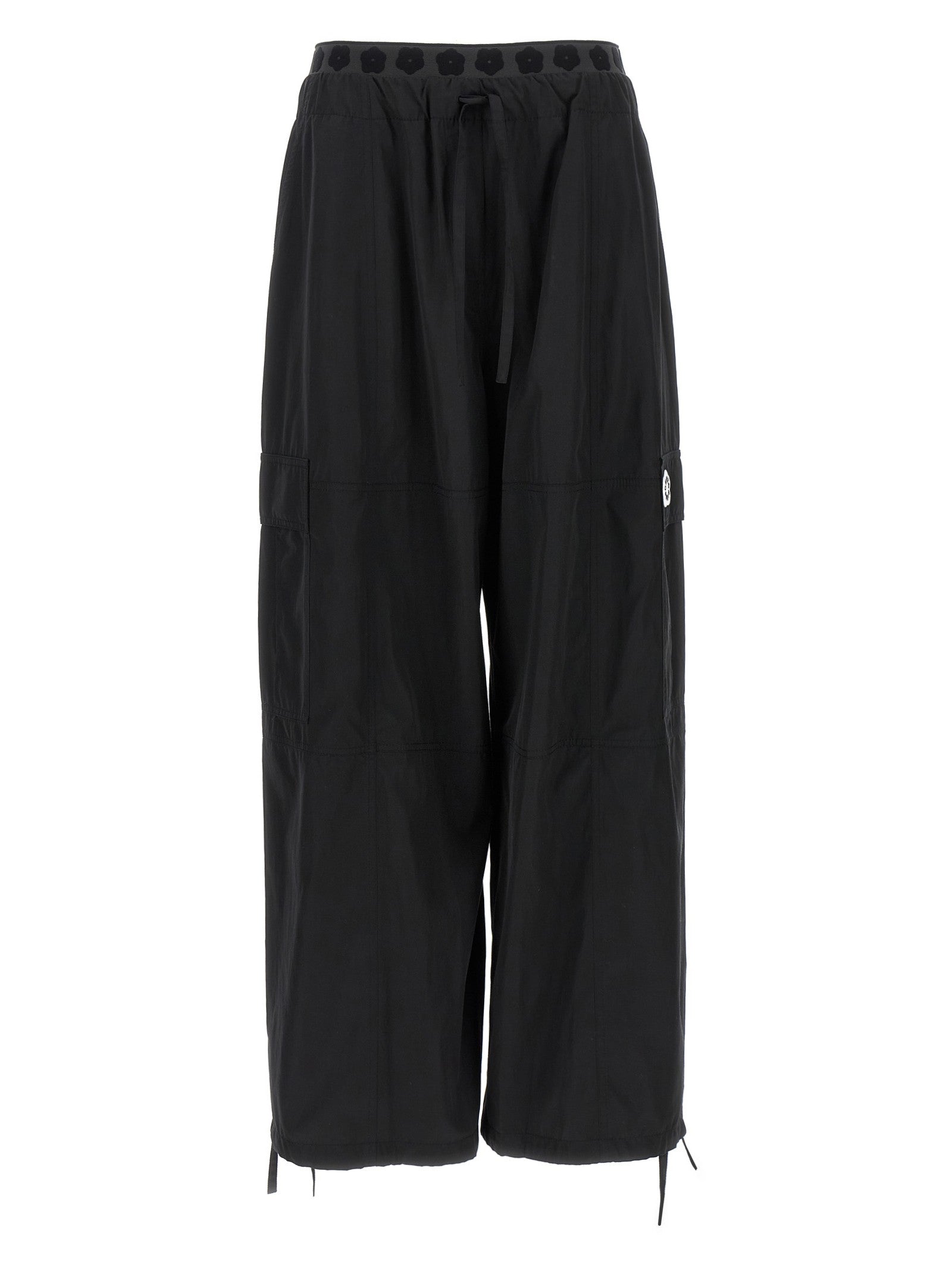 Kenzo Boke Flower Cargo Pants Black