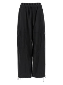 Kenzo Boke Flower Cargo Pants Black