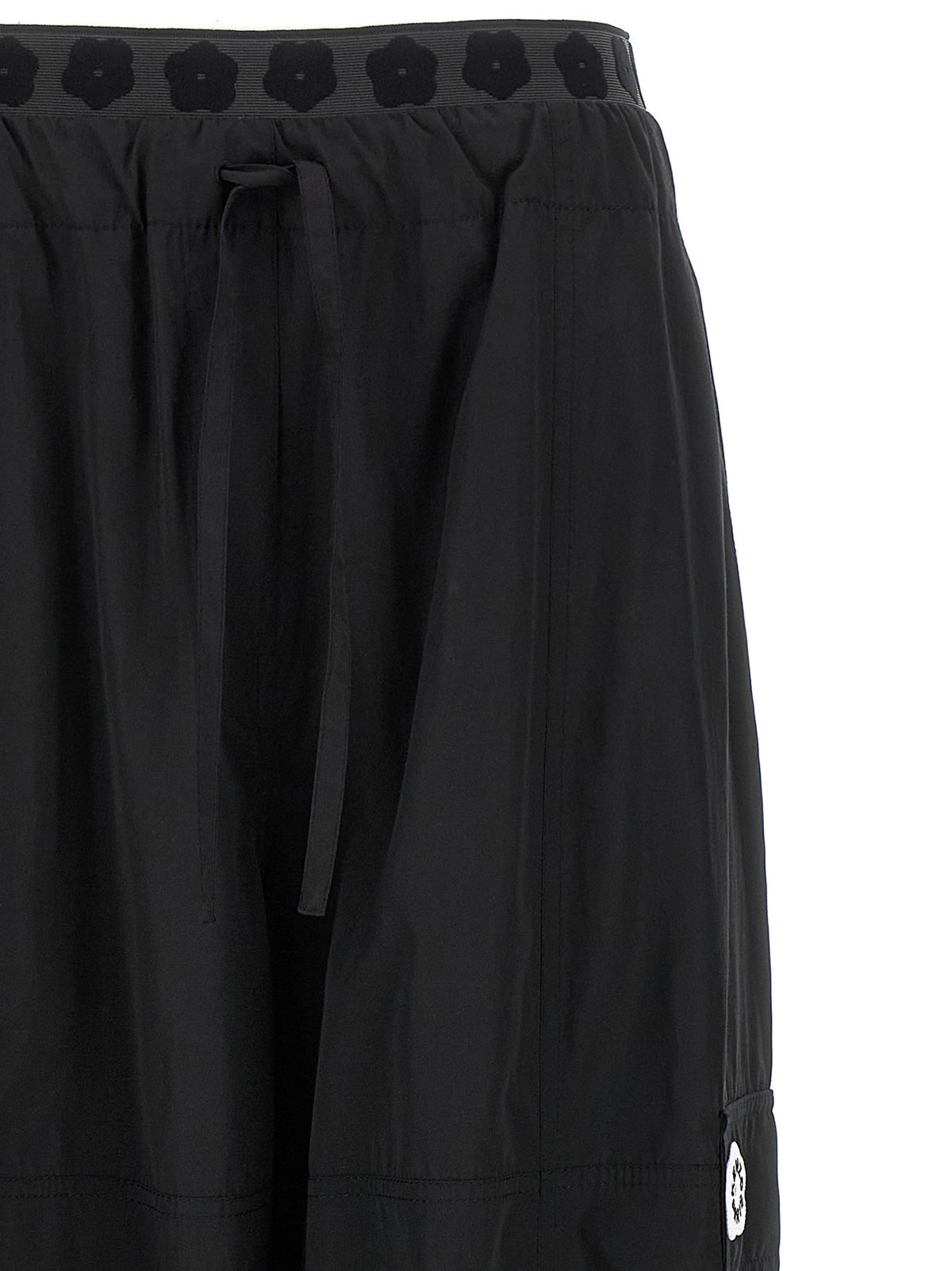 Kenzo Boke Flower Cargo Pants Black, view 3