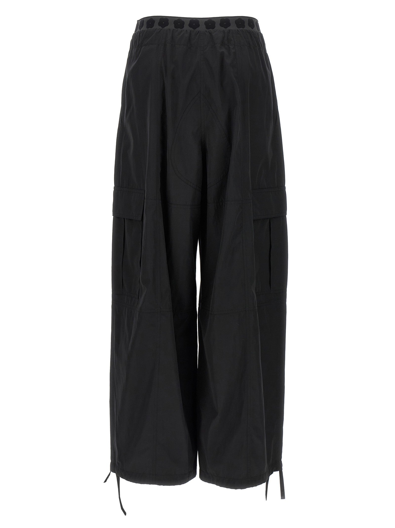 Kenzo Boke Flower Cargo Pants Black