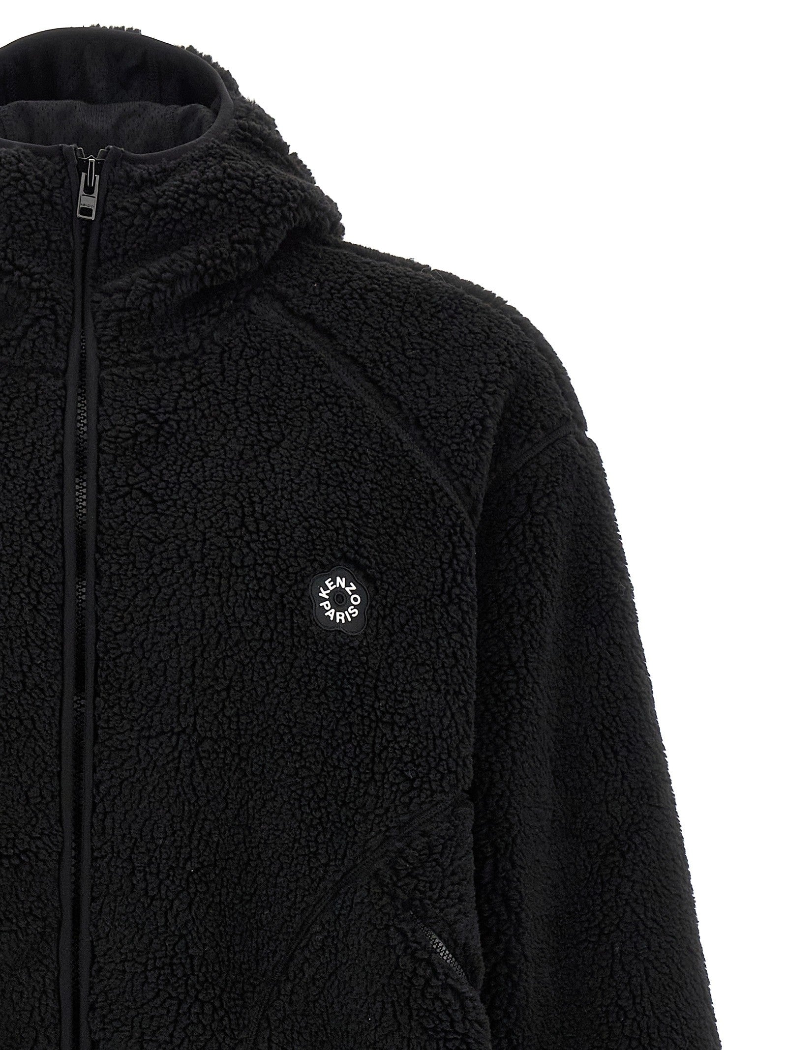 Kenzo Boke Flower Hoodie Black