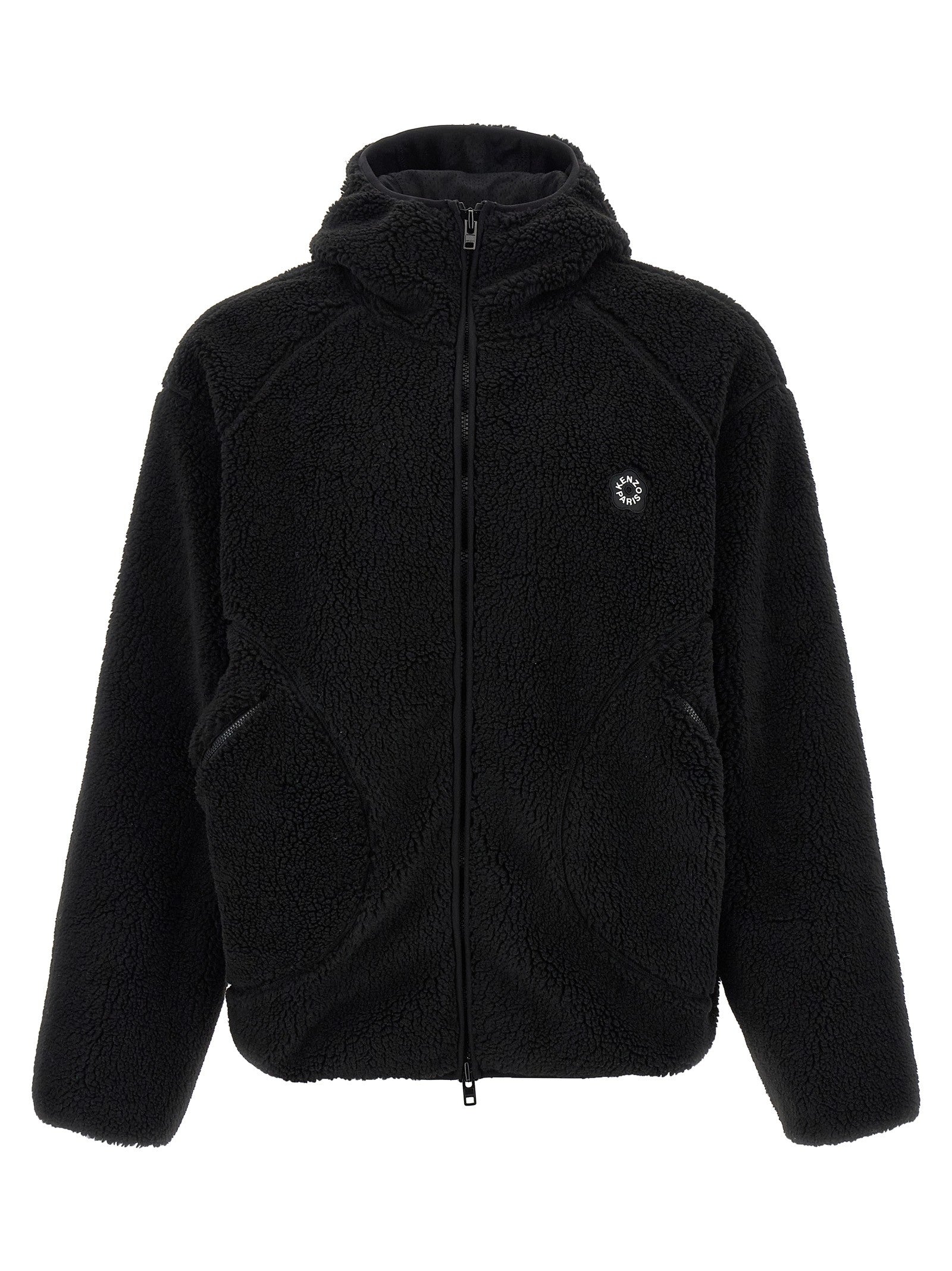 Kenzo Boke Flower Hoodie Black
