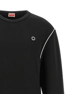 Kenzo Boke Flower Sweatshirt Black, view 3