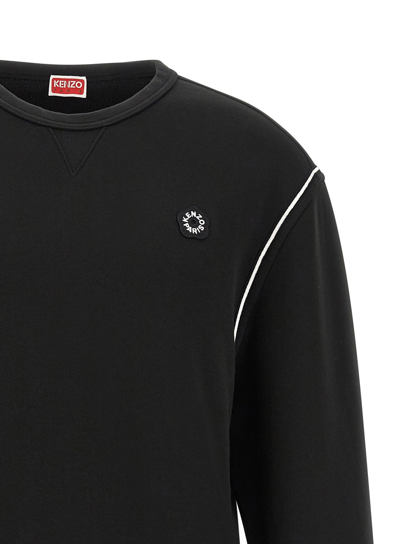 Kenzo Boke Flower Sweatshirt Black