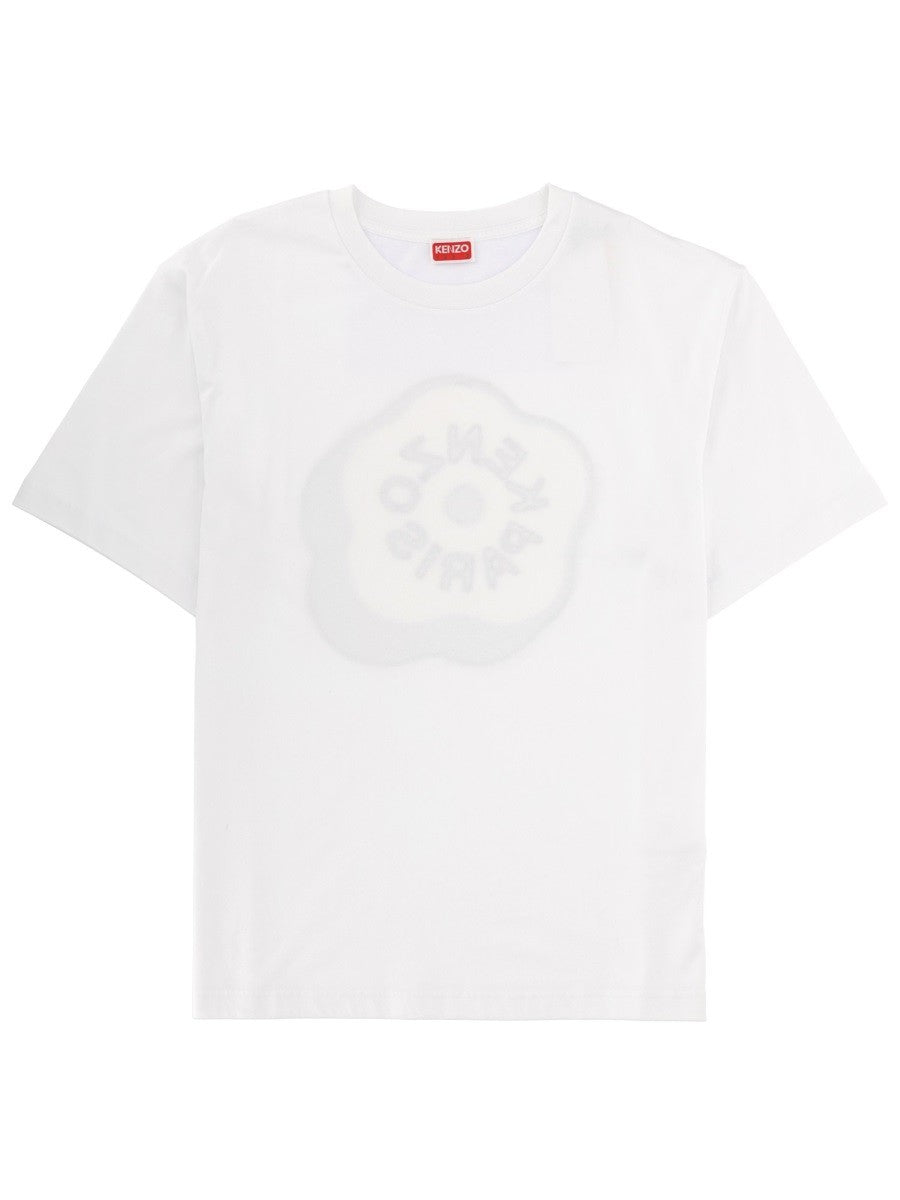 Kenzo Men's Boke Flower Shirt White