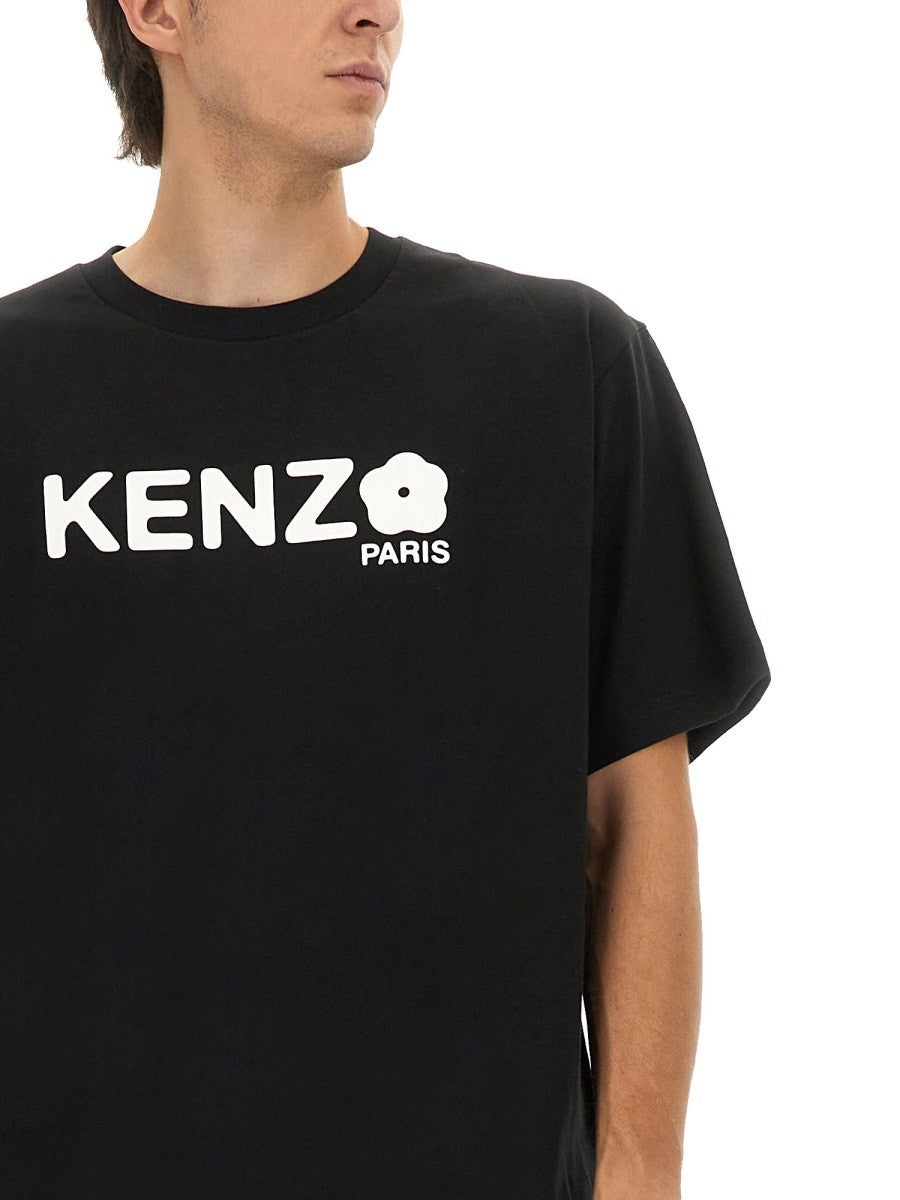 Kenzo Men's Boke Flower Shirt Black