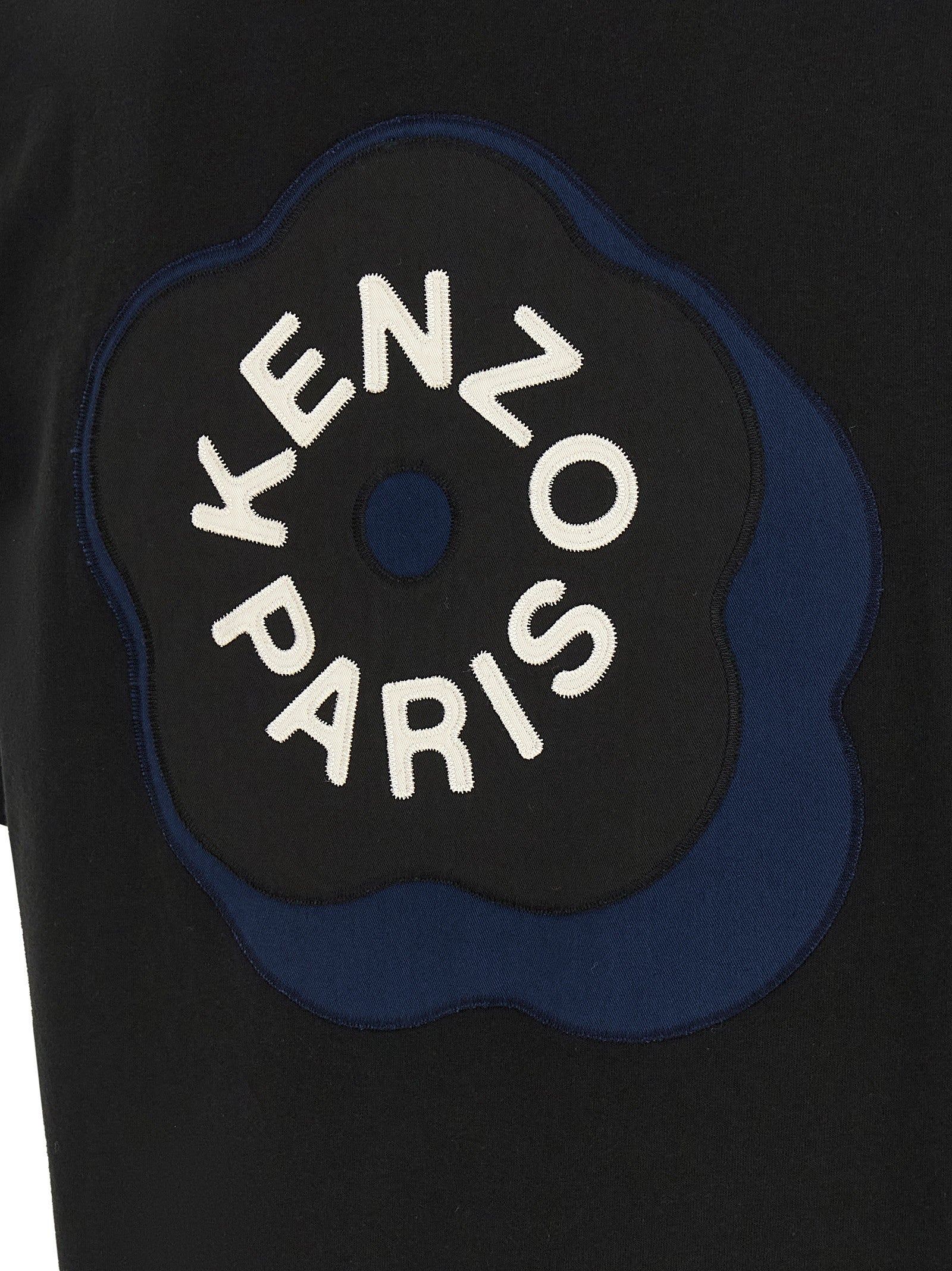 Kenzo Boke Flower Shirt Black