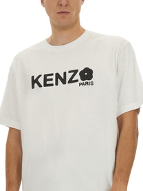 Kenzo Men's Boke Flower Shirt White
