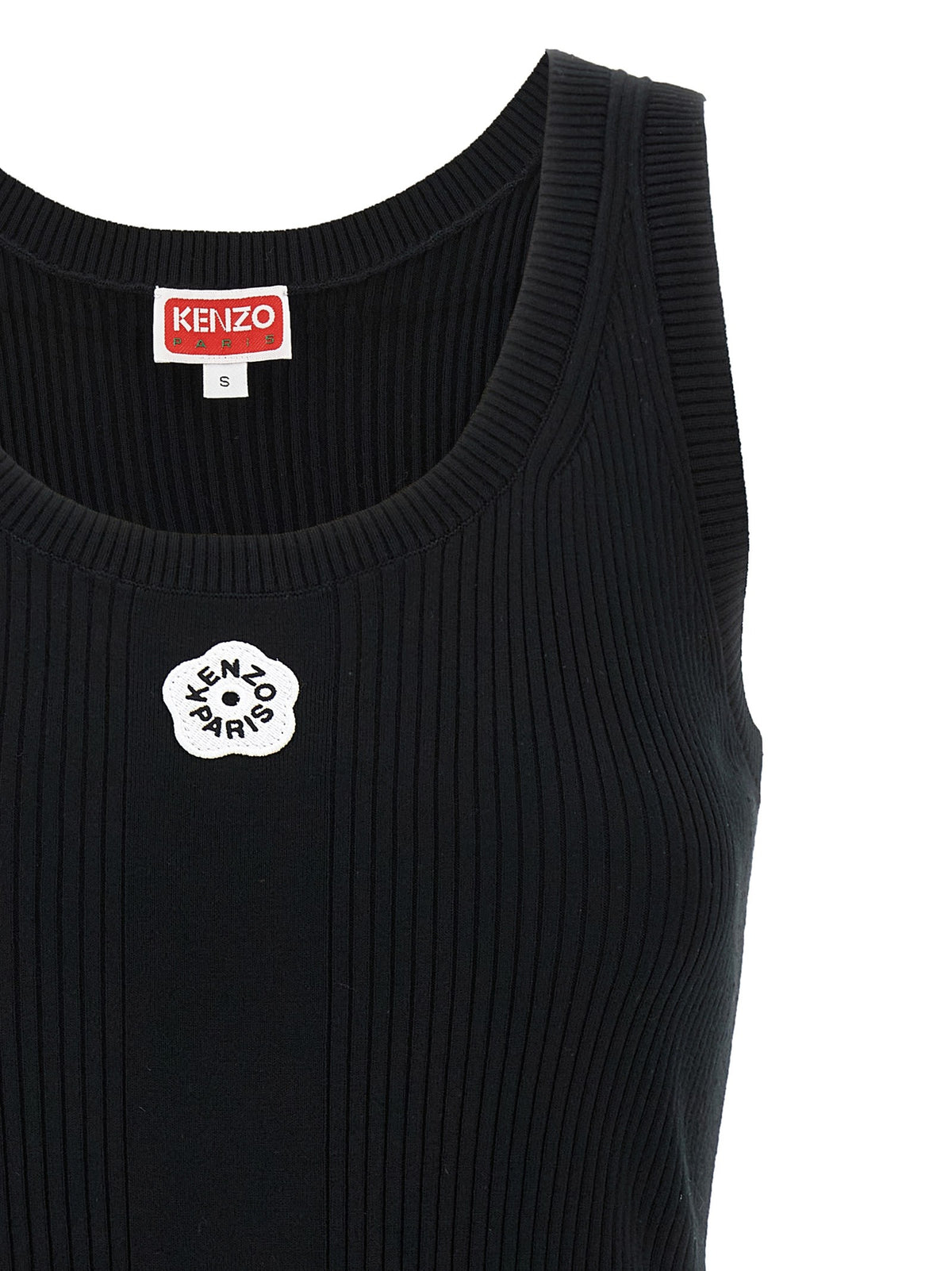 Kenzo Boke Flower Top Black, view 3