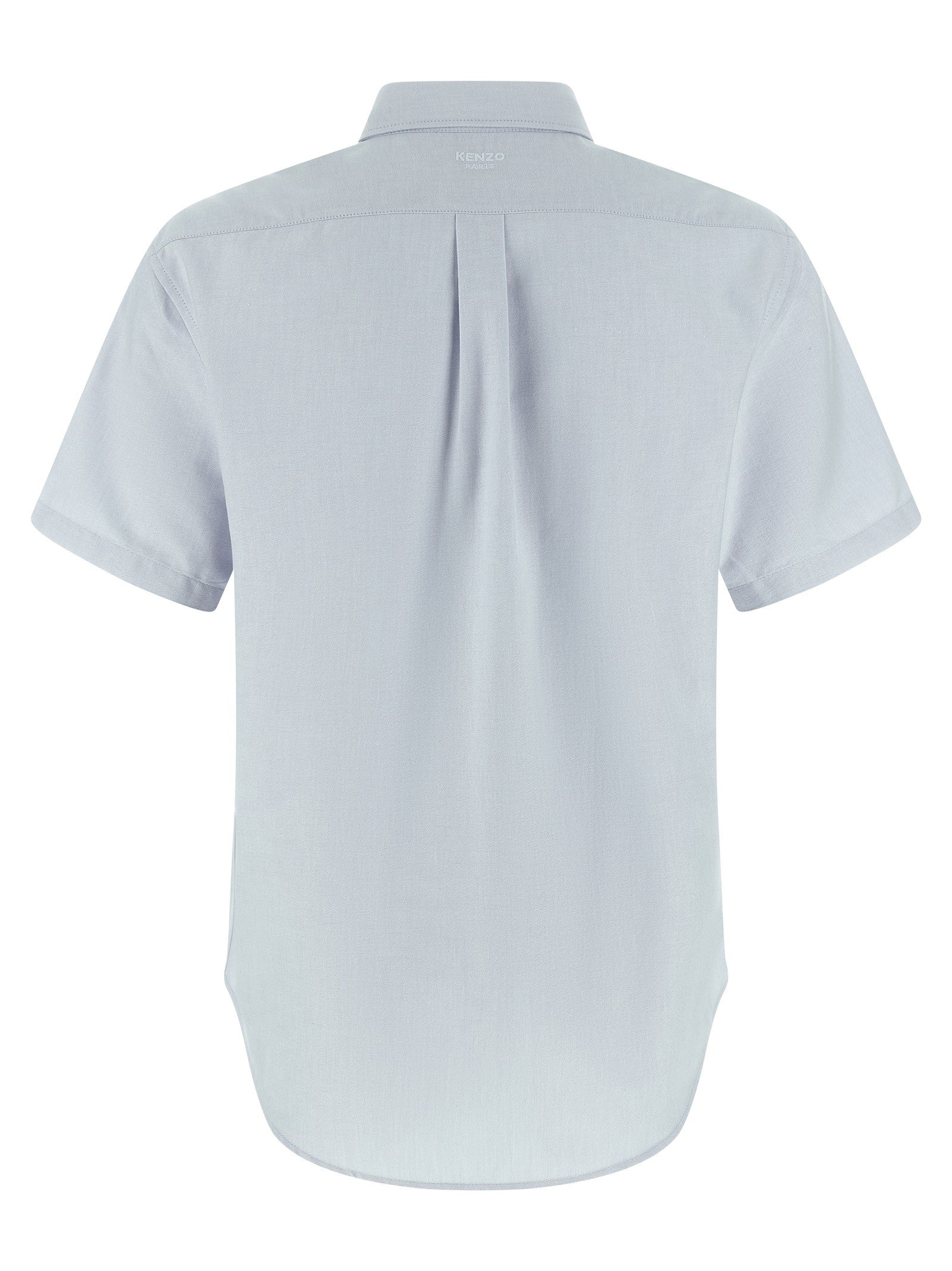 Kenzo Boke Flower Crest Shirt Blue