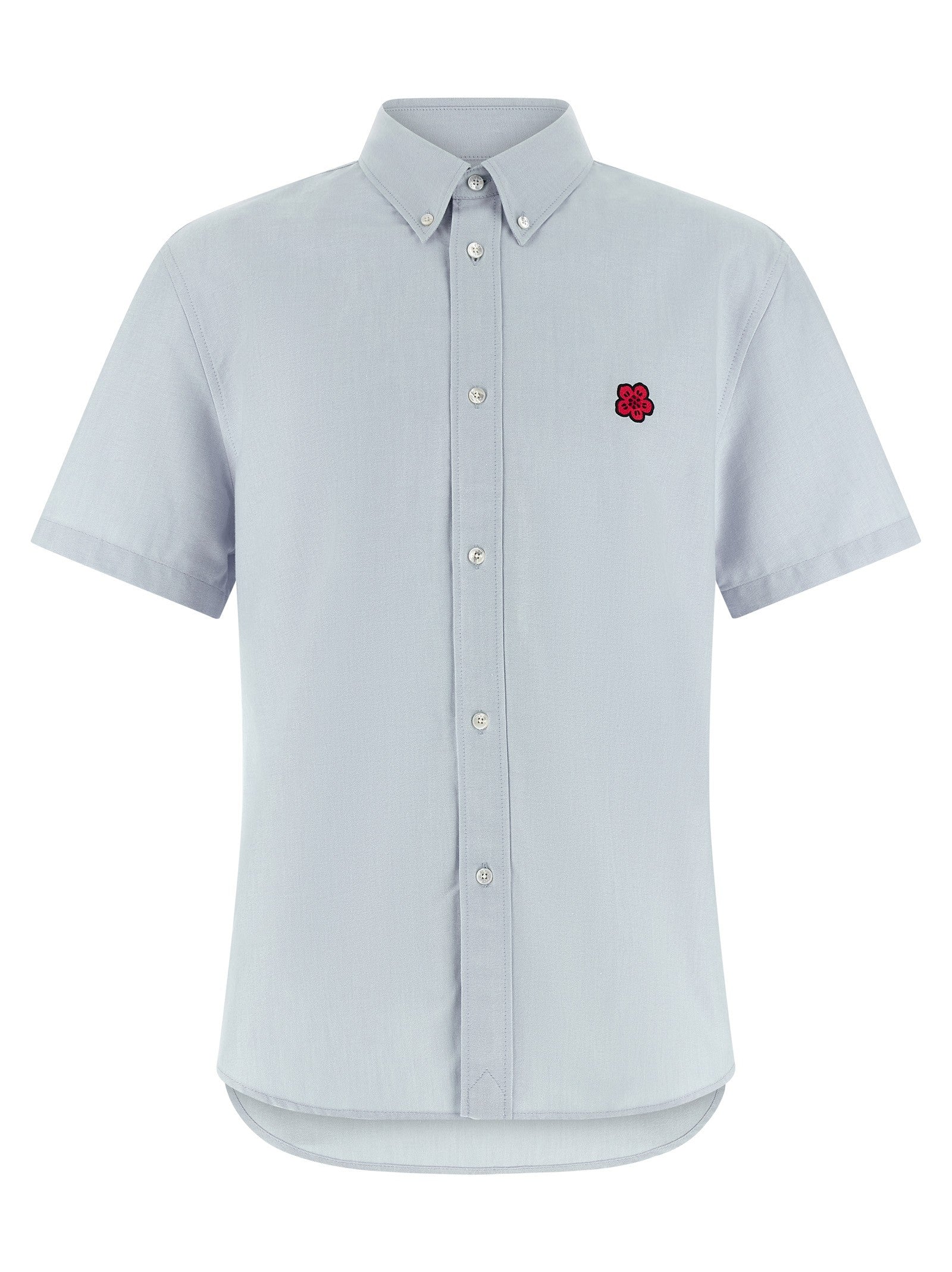Kenzo Boke Flower Crest Shirt Blue