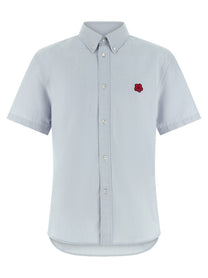 Kenzo Boke Flower Crest Shirt Blue