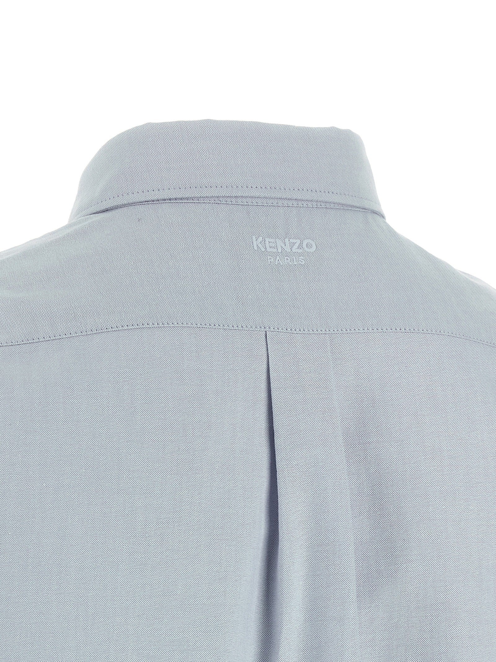 Kenzo Boke Flower Crest Shirt Blue